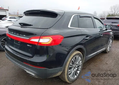 2017 Lincoln Mkx Reserve из США, поврежденный, VIN 2LMPJ8LR5HBL32675